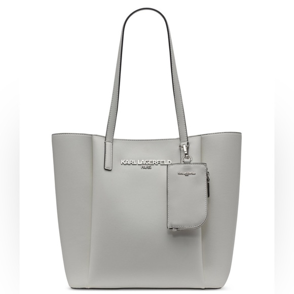 Karl Lagerfeld Handbags - Karl Lagerfeld Paris Louise Tote- Winter White